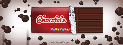 CHOCOLATE Facebook Cover | Facebook Profile Cover Maker | CHOCOLATE Style