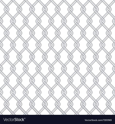 Modern wire fence background Royalty Free Vector Image