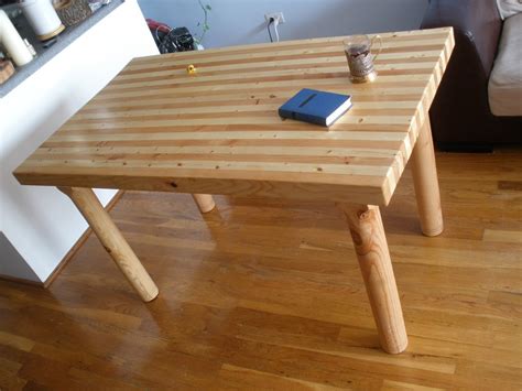 Butcher Block Dining Table