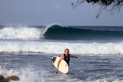 Surfing Pasta Point North Male Maldives