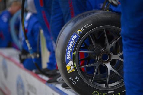 IMSA Names Michelin Official Tire Beginning in 2019