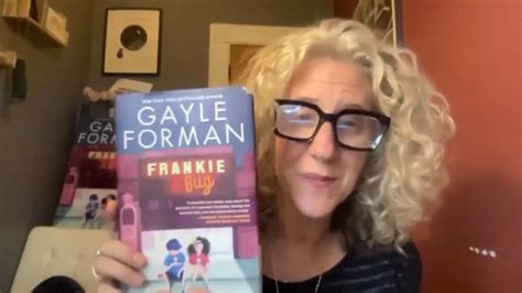 Gayle Forman Author Takeover - Author Takeovers - Behind the Book from ...