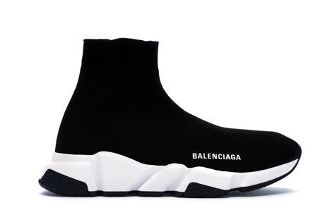 Balenciaga Speed Trainer Black White (2018) - 530349 W05G9 1000/530349 W05G0 1000