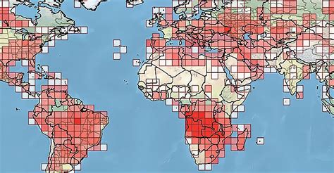 NASA map shows how climate change has set the world on fire | Inhabitat - Green Design ...