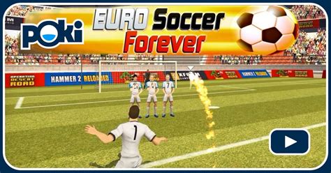 EURO SOCCER FOREVER - Play Euro Soccer Forever for Free at Poki!