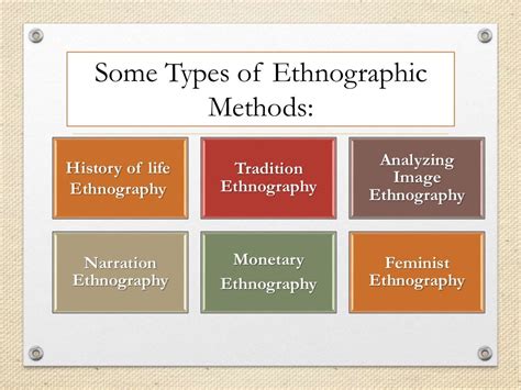 Ethnography of education