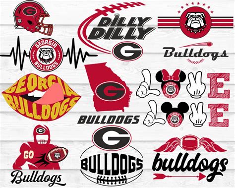 Georgia Bulldogs Logo Vector at Vectorified.com | Collection of Georgia ...