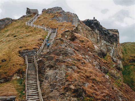 Tintagel Castle: 18 Best Tips For Visiting King Arthur's Castle In ...