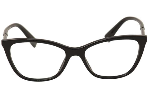 Versace Women's Eyeglasses 3248 Full Rim Cat Eye Optical Frame ...