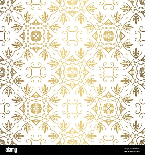 Golden background. Luxury seamless pattern elegant design Stock Vector Image & Art - Alamy