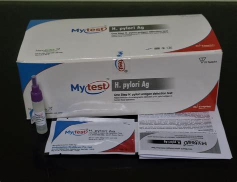 H Pylori Antigen Rapid Test at Rs 150 | H Pylori Test Kit in New Delhi | ID: 15266302812