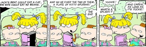 NickALive!: Classic Rugrats Comic Strip for Wednesday, December 23 ...