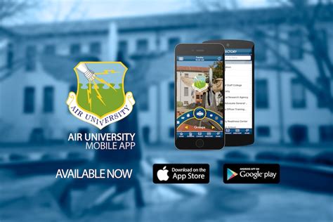 Air University launches free mobile application > Air University (AU) > Air University News