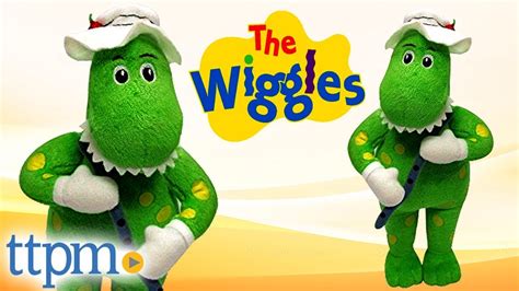 The Wiggles Bundle Of Dorothy The Dinosaur And Wags The Dog 10 Plush ...