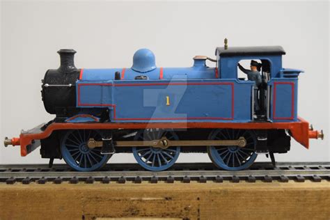 Thomas The Tank Engine (Hornby E2 Conversion) by WhitehouseFilmsMrkII on DeviantArt