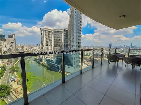 3BR Flat Condo For Rent, Kirov Proscenium, Rockwell Center, Makati