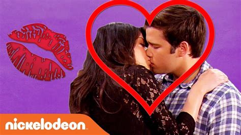 Carly & Freddie’s First & Last Kisses 💋 | iCarly | #TBT | Icarly ...