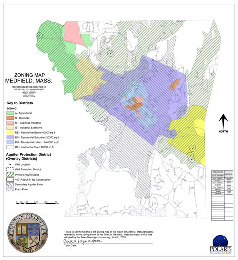 Zoning Map | Medfield, MA