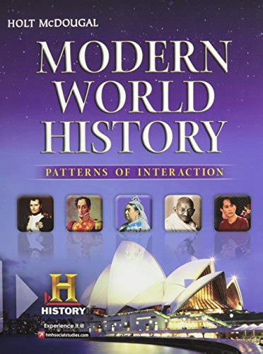 Modern World History: Patterns of Interaction - HOLT MCDOUGAL: 9780547491141 - AbeBooks