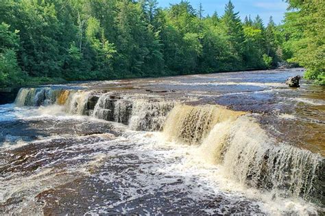 DIY Upper Peninsula Michigan waterfalls tour MAP: 10+ Michigan waterfalls to add to your UP road ...