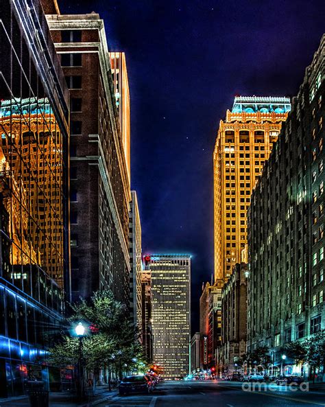 Tulsa Nightlife Photograph by Tamyra Ayles