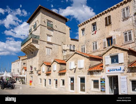 Trogir Old Town, Croatia Stock Photo - Alamy