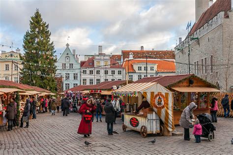 TALLINN PHOTO: Tallinn Christmas Market 2015