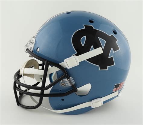 Sam Howell Signed North Carolina Tar Heels Full-Size Helmet (Beckett) | Pristine Auction