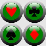 Vector clip art of heart button | Free SVG