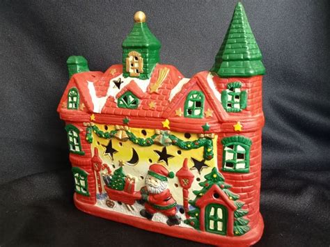 North Pole Santa's House, candle lighting - Arts & Crafts - - Catawiki