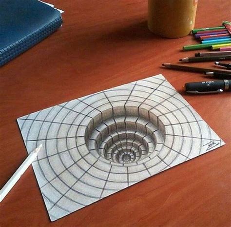 Pin by Dr Arvind on Graphite pencils | 3d art drawing, 3d drawings, Illusion drawings