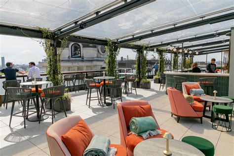 Hire 10th Floor Terrace, Wagtail Rooftop Bar & Restaurant, London • HeadBox