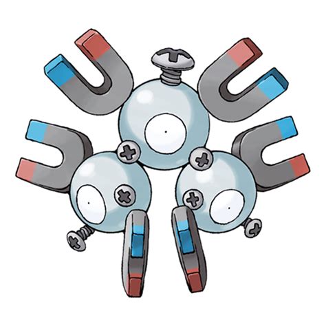 Magneton | Pokédex