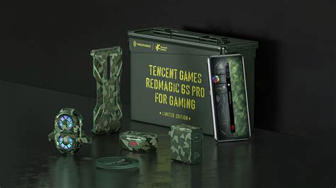 Red Magic 6S Pro Camouflage Edition Is Half Transparent, Half Camouflage