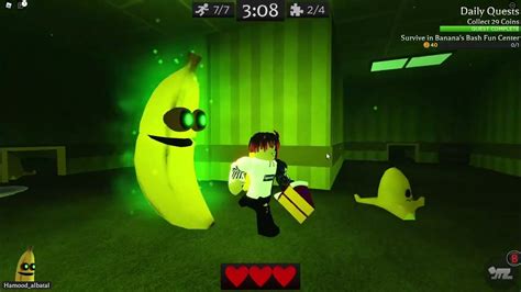 Banana Eats (NO COMMENTARY) on Roblox Gameplay #994 escape in bananas backroom - YouTube