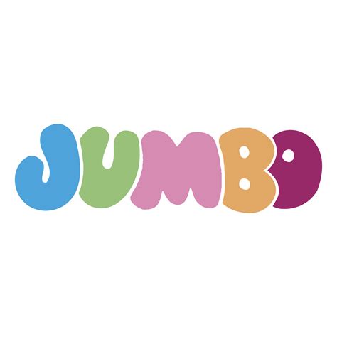 Jumbo Logo PNG Transparent & SVG Vector - Freebie Supply