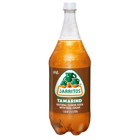 Jarritos Tamarind Soda, 1.58 qt - Walmart.com