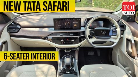 New Tata Safari interior review: Any quality concerns? | TOI Auto - YouTube