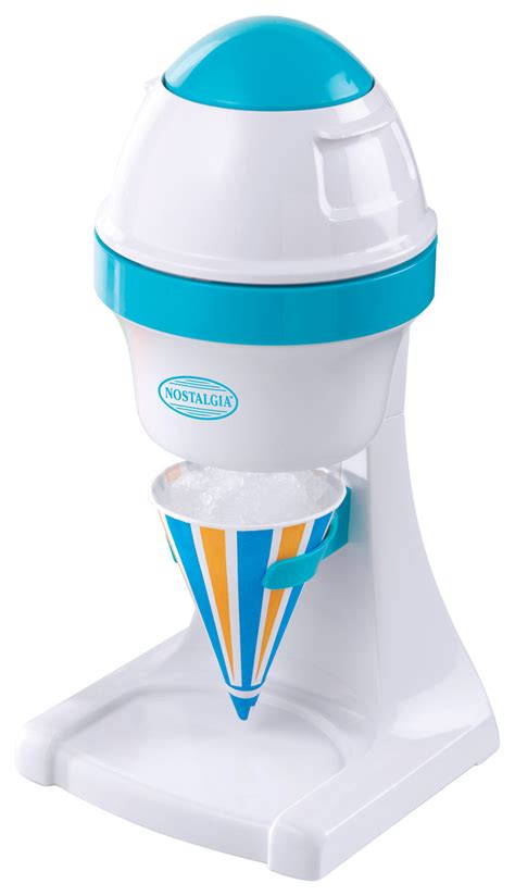 Best Buy: Nostalgia Snow Cone Maker Blue/White ISM1000