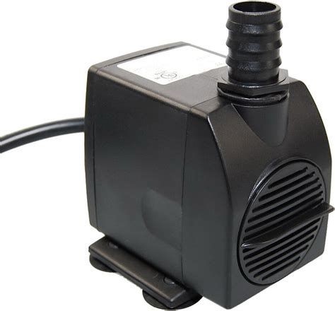 JEBAO Mini Submersible 99W Fountain Pond Pump, 1320 GPH - Chewy.com