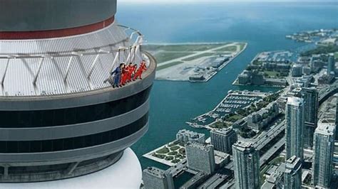 CN Tower walk will put visitors on edge | CBC News