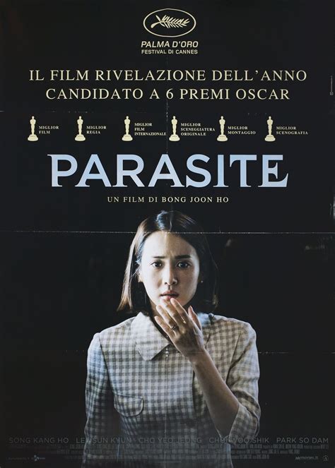 Parasite 2019 Italian Due Fogli Poster - Posteritati Movie Poster Gallery