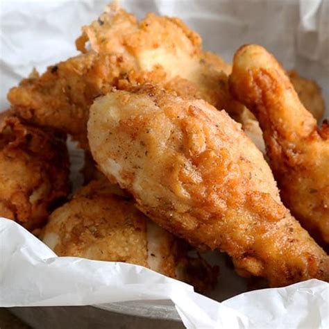 Gluten Free Fried Hen | Copycat KFC Hen Recipe - Tasty Made Simple