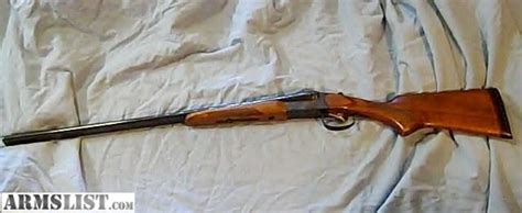 ARMSLIST - For Sale: 410 side by side shotgun