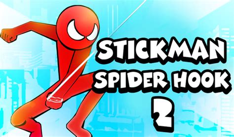 Stickman Spider Hook 2 (by Stickman vs Monster School games) - play online for free on Yandex Games