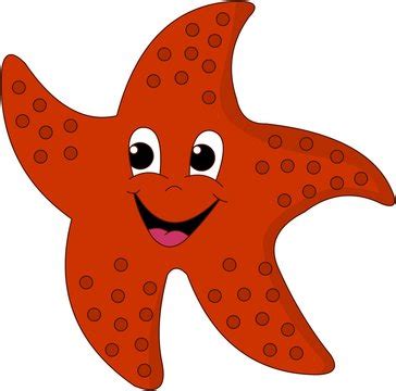 Anchorman 2 Starfish Clipart