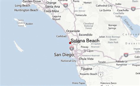 Solana Beach Location Guide