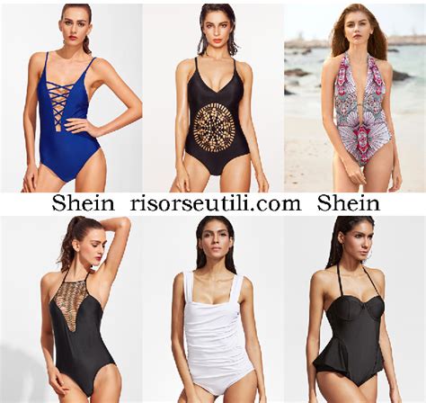 Beachwear Shein summer 2017 swimwear bikinis