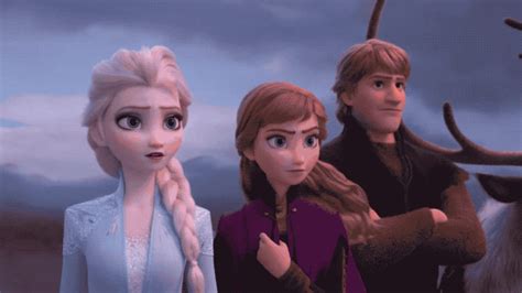 The first trailer for "Frozen 2" is here. Where's Elsa's gf?