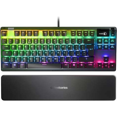 Buy SteelSeries Apex PRO TKL Keyboard - Cable Connectivity - USB ...